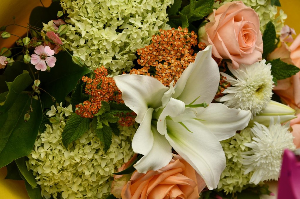 Quali fiori regalare per un anniversario di matrimonio