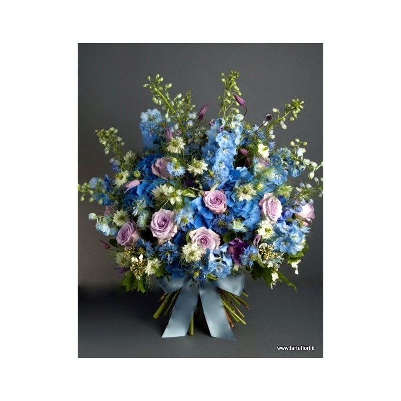 Bouquet Luxury -Blue Sky