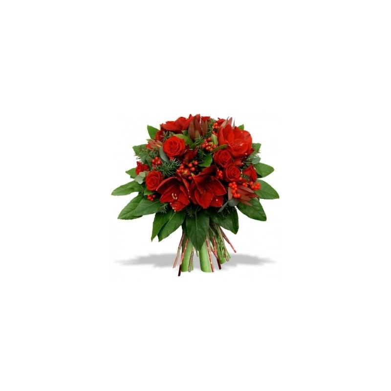 Bouquet red Christmas