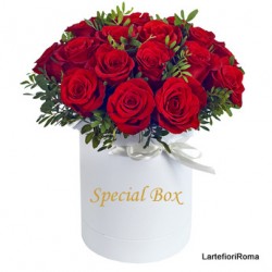 Special Box Rose rosse