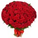 Ramo de Rosas Rojas y Blancas