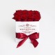 20 червоних Троянд в коробці, незабутні емоції!