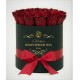 15 red Roses in a box, in the unforgettable excitement!