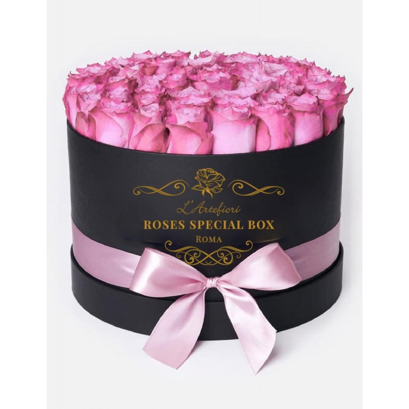 Box special roses