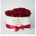 Special BOX Cuore di ROSE SENZA TEMPO..spedizione in tutta Italia