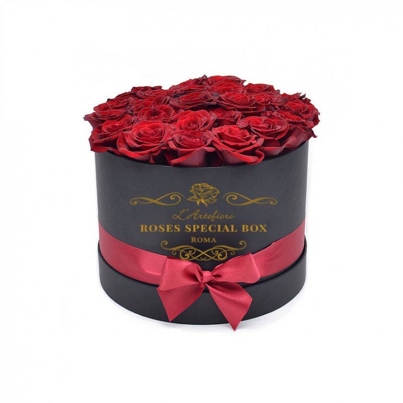 ROSES SPECIAL BOX bianco