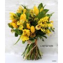 Buchet vesel -
