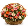 cesto di fiori