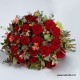  San Valentino12 - Red  Red bouquet.