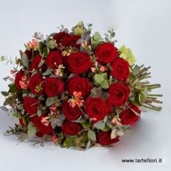  San Valentino12 - rouge-Rouge bouquet.