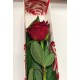 1 Rose emballage spécial , rouge,rose,blanc ou bleu.