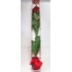 1 Rose emballage spécial , rouge,rose,blanc ou bleu.