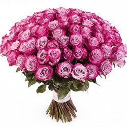 Bouque di rose deep purple