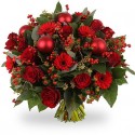 A Bouquet of 24 red roses, medium 