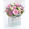 flowers in purse