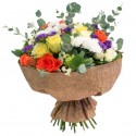 Bouquet in carta pane