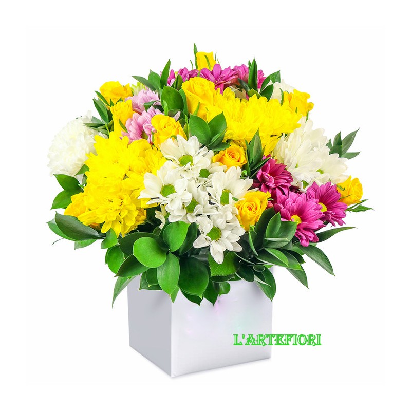 flowers in purse