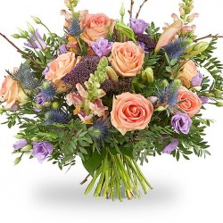 Bouquet di Rose Arancio 