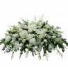Cuscino di fiori per lutto