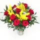  8 MARZO,  Mimosa e rose rosse
