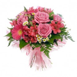 Piccolo di rose rosa