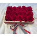 BOX rose eterne 