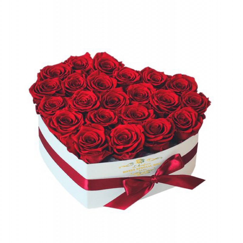 Cuore di rose senza tempo