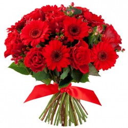  Per te  più rosso che c'è"