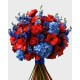  Tournesols marguerites roses 