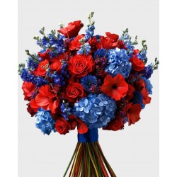 Di rosso forte di blu 