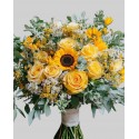 sun flowers