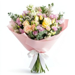 Un pò di rosa in carta rosa