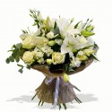  Flores blancas para Ella...la madre-a-ser