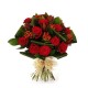 Bouquet rosso  tanti auguri