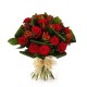 Bouquet red happy birthday