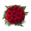 Grazioso bouquet di roselline rosse 