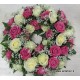 La corona de flores 