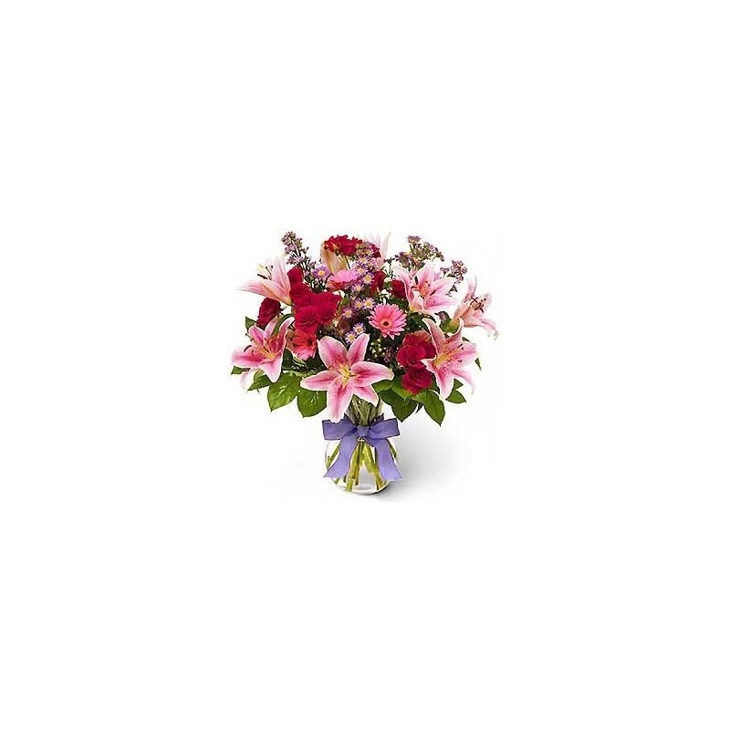 Bouquet of white flowers