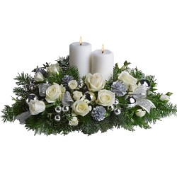 Centrotavolo Noël Blanc Noël 