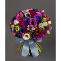 Bouquet Luxury Mix of anemones