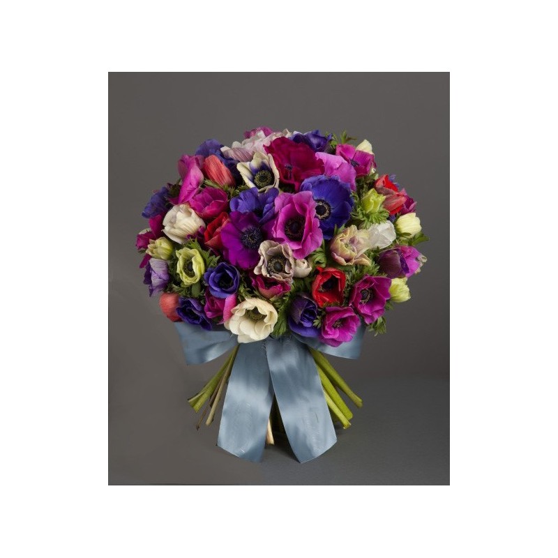 Bouquet Luxury Mix of anemones