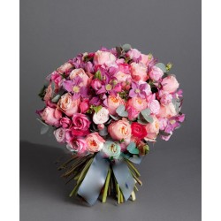 Bouquet de Luxe Rose spécial