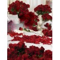 A thousand red roses, the most passionate and romantic gift...