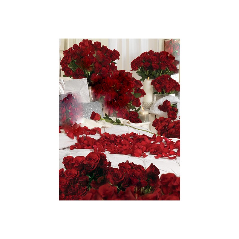 Mille rose rosse il più appassionato e romantico regalo...