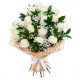 Bouquet di roselline bianche