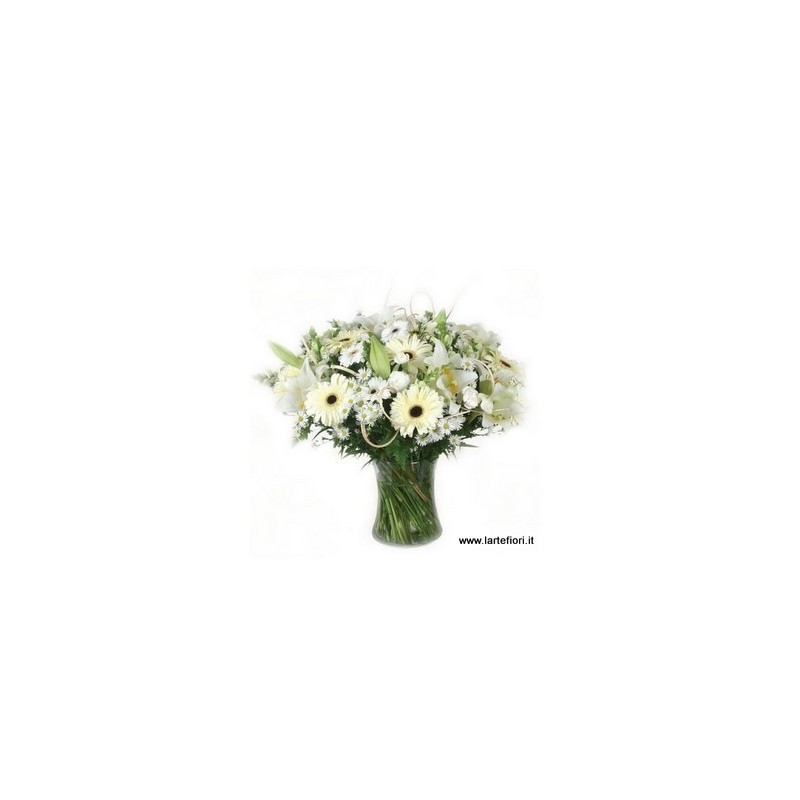 Beautiful Combination of White flowers