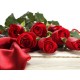 9 red Roses in box 