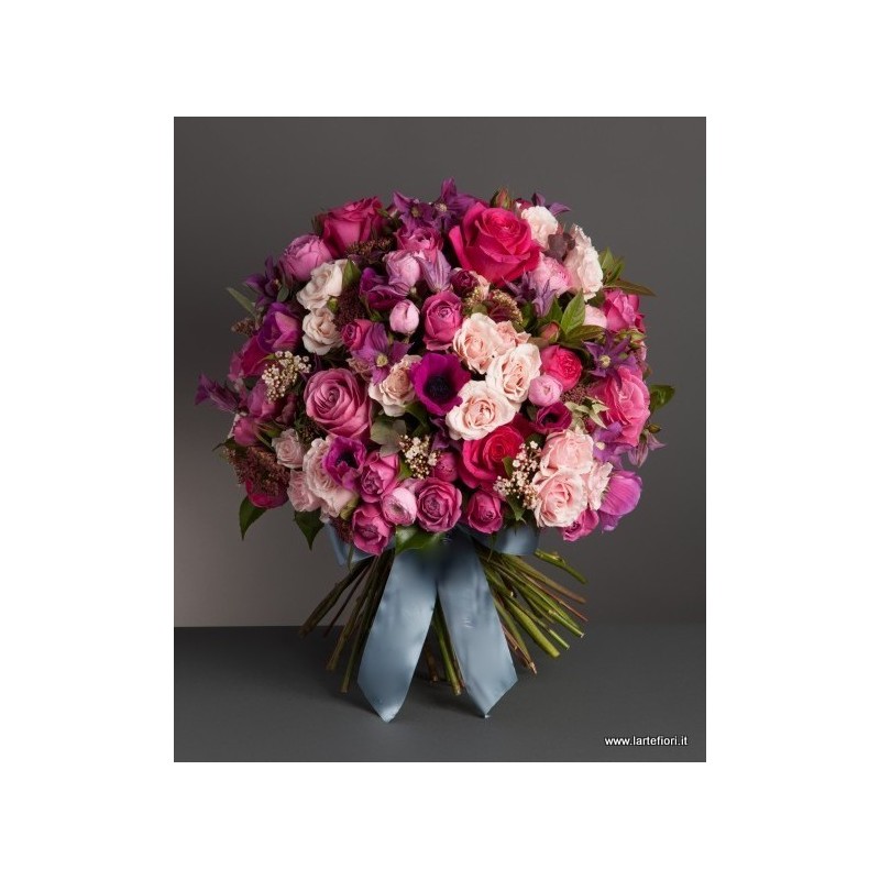 Bouquet Luxury, Perfectly Pink 