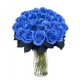 Bouquet grande di  Rose Blu