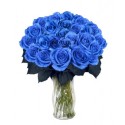 Bouquet Top Blu